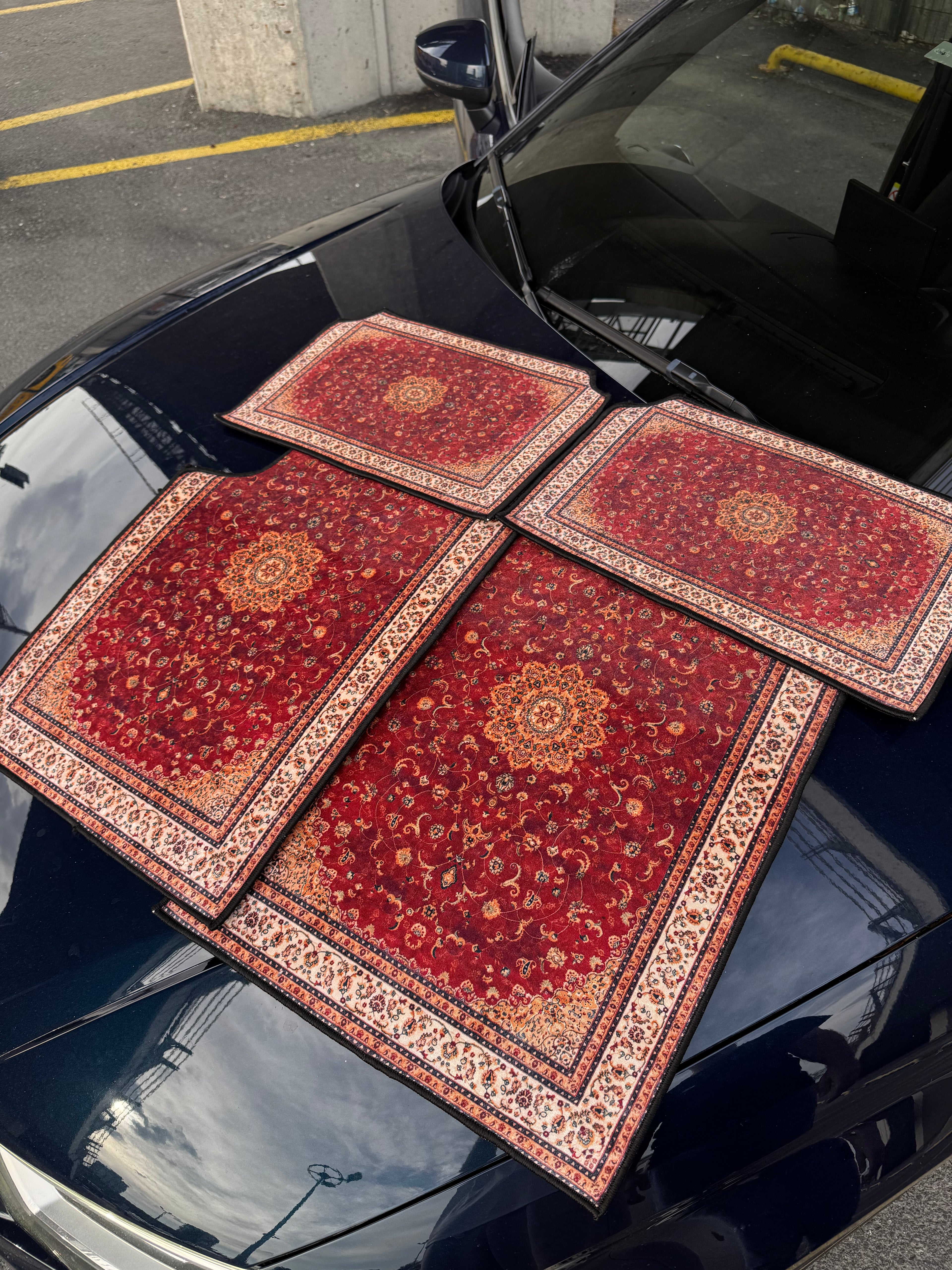 Ruby Car Mat