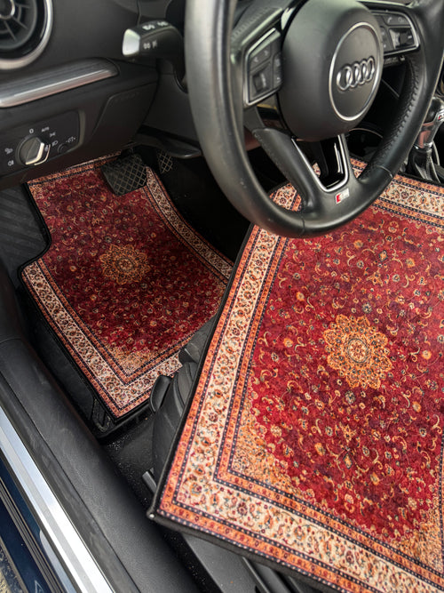 Ruby Car Mat