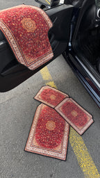 Ruby Car Mat