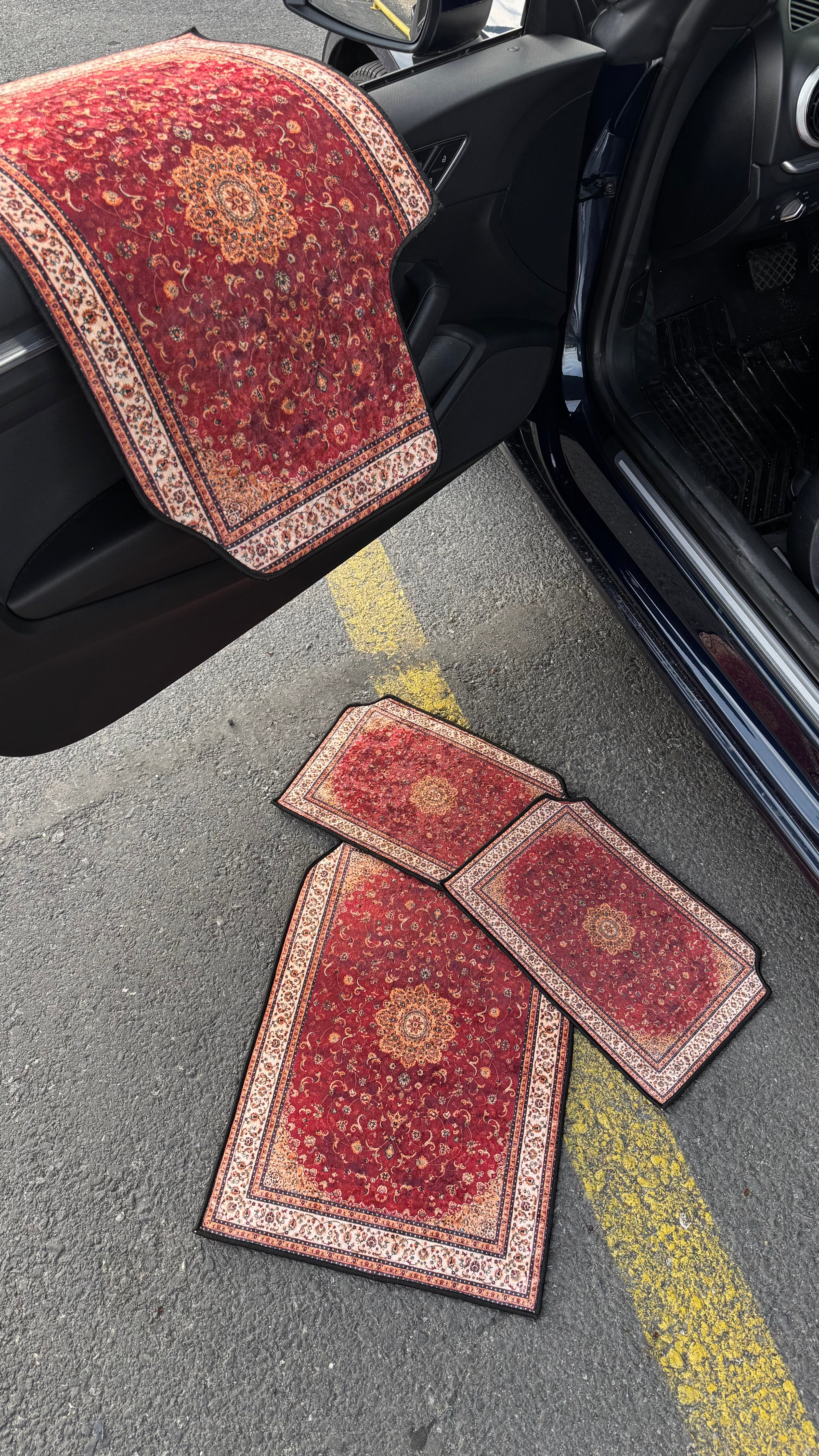 Ruby Car Mat