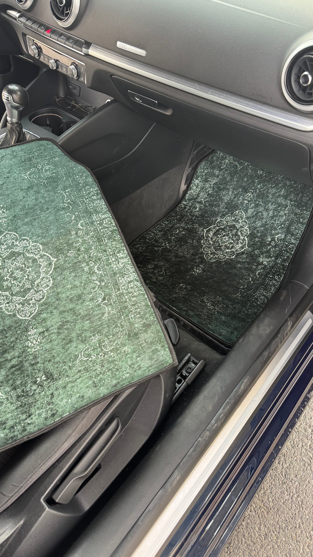 Emerald Car Mat