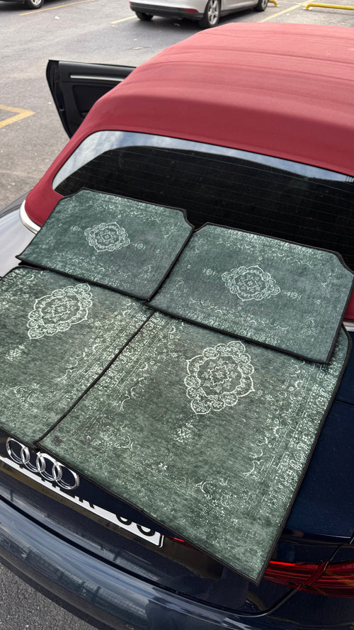 Emerald Car Mat