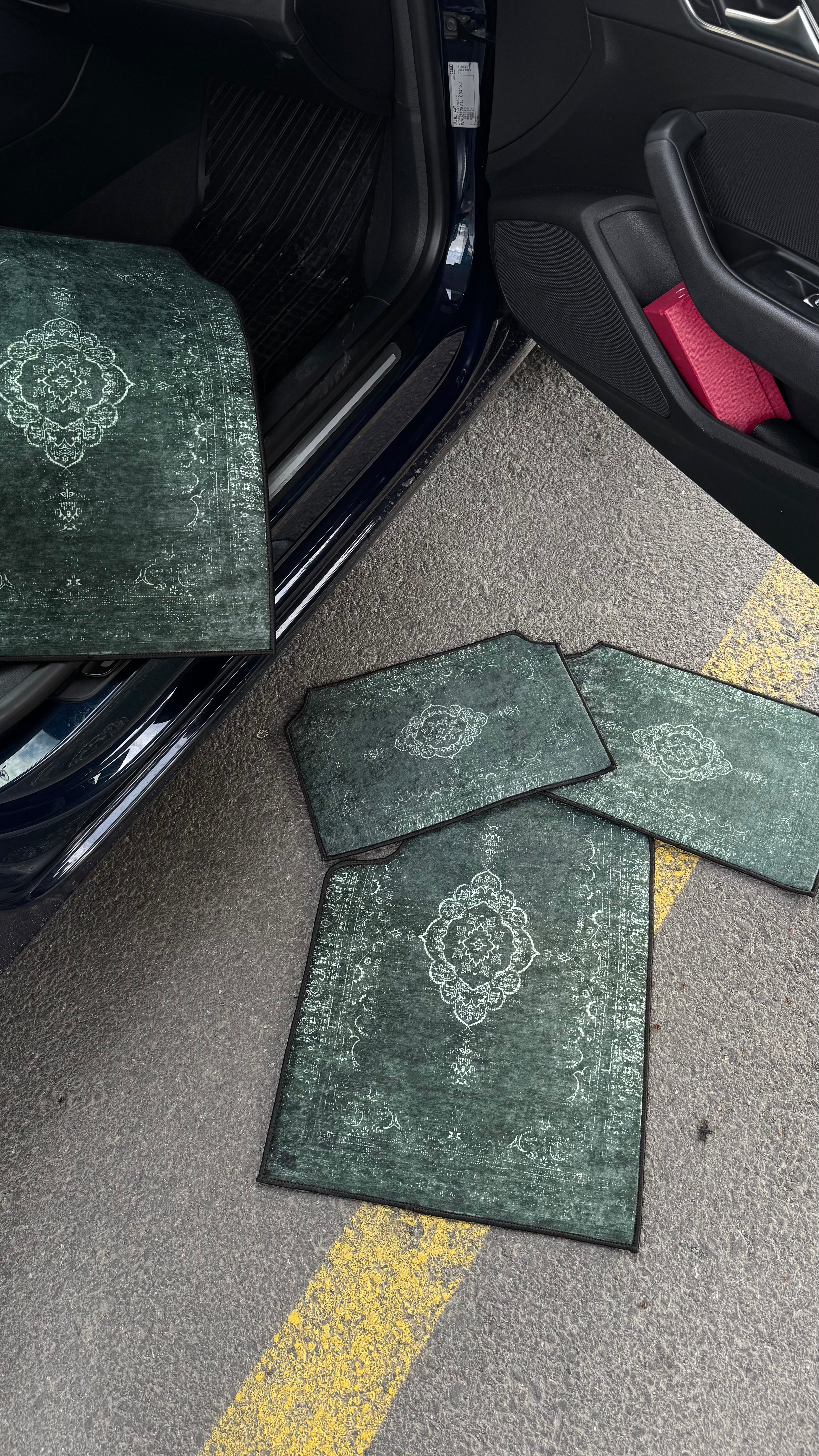 Emerald Car Mat