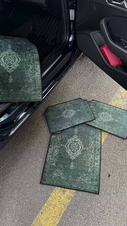 Emerald Car Mat