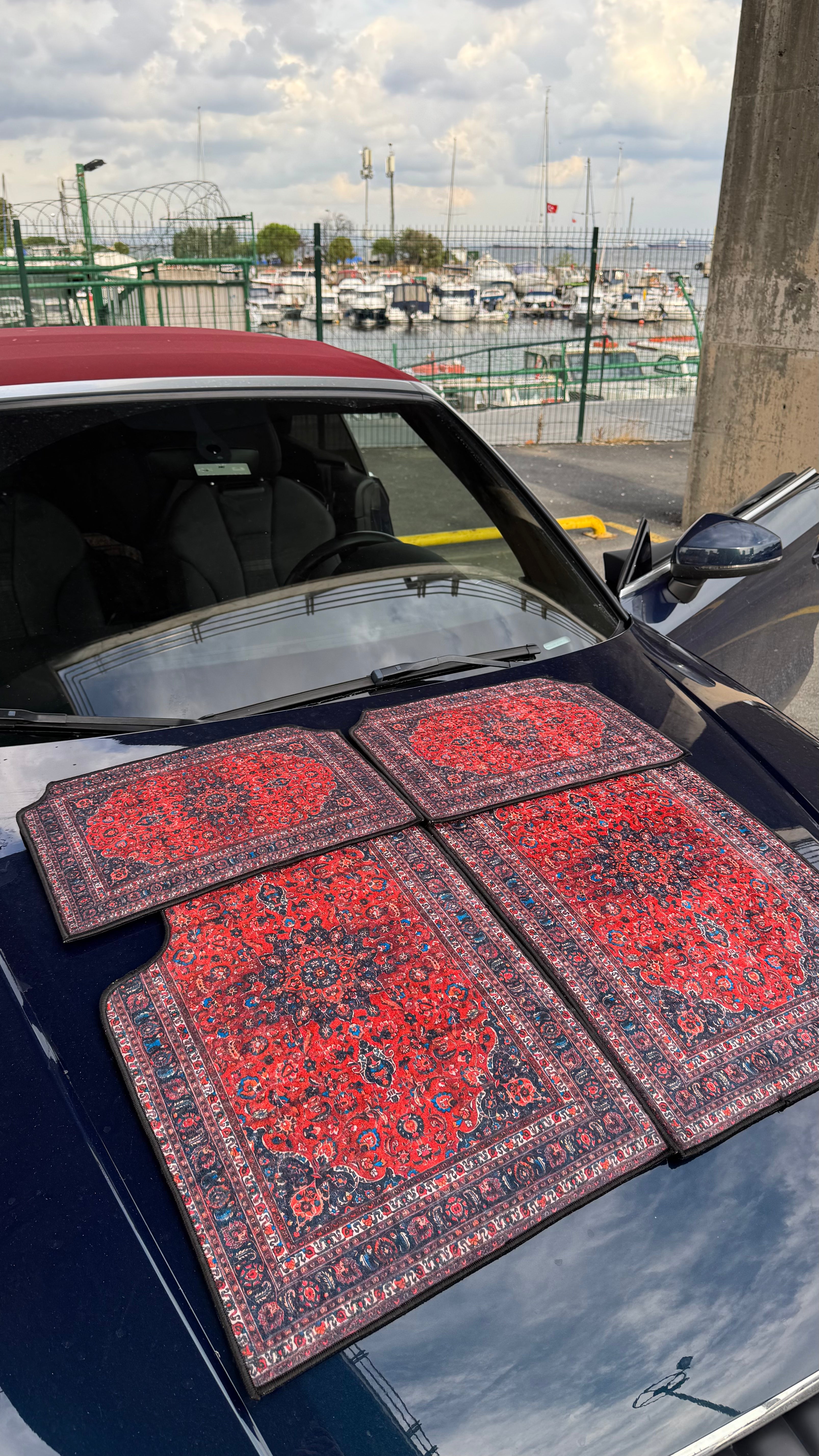 Saffron Car Mat