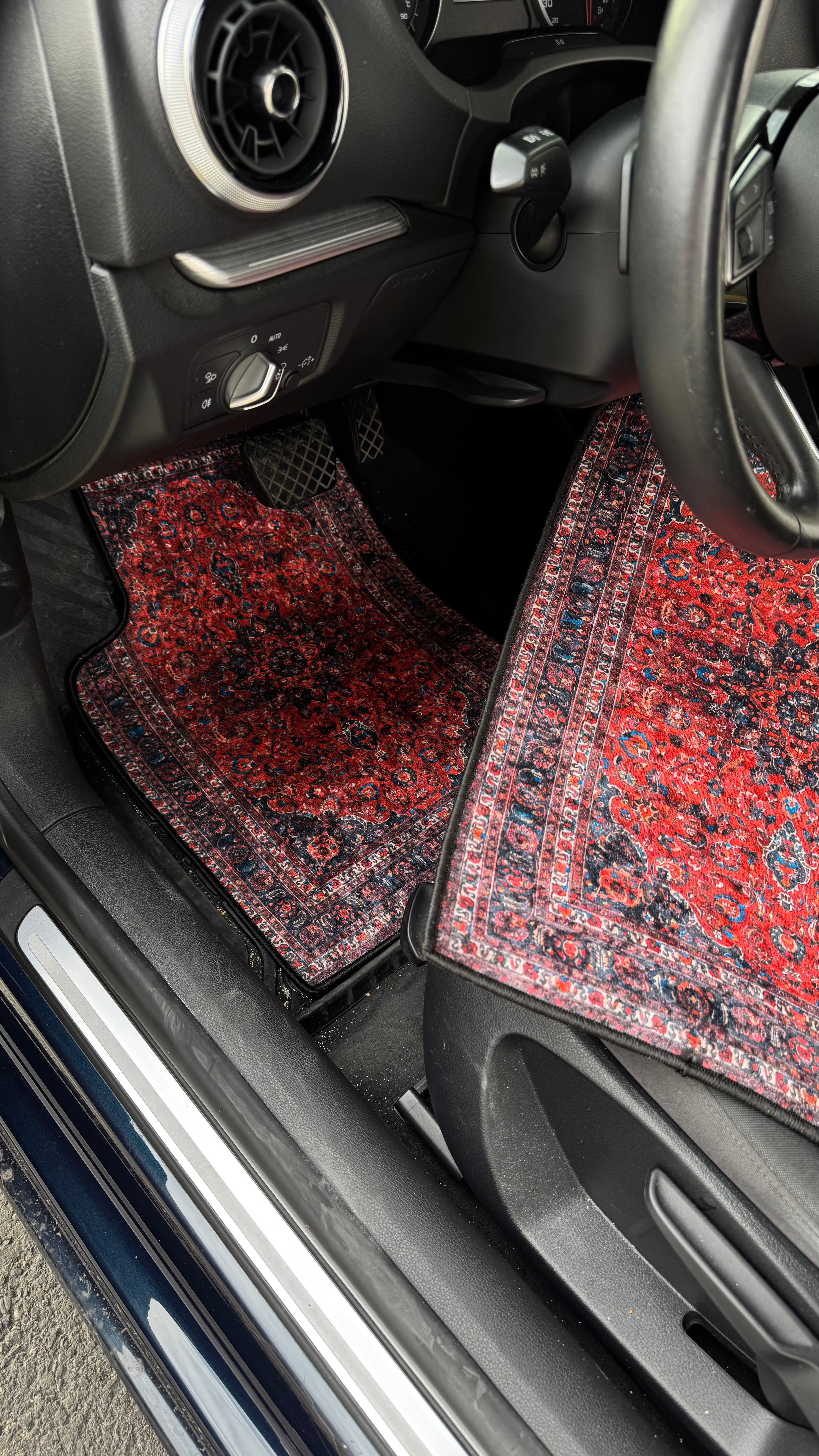 Saffron Car Mat