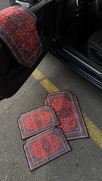 Saffron Car Mat