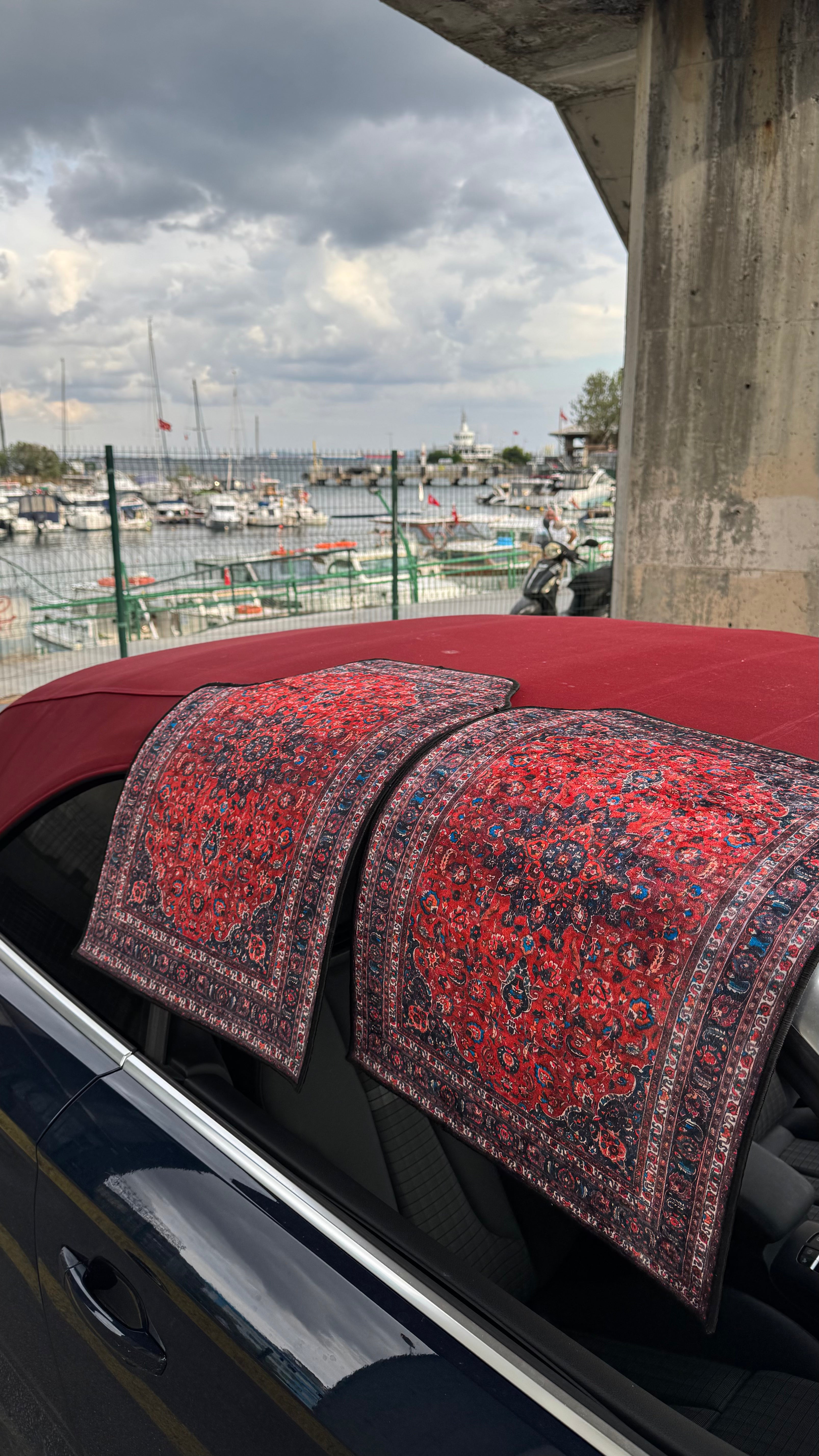 Saffron Car Mat